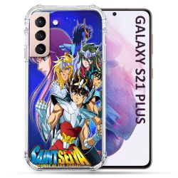 Coque Pour Samsung Galaxy S21 Plus Les Chevaliers Du Zodiaque