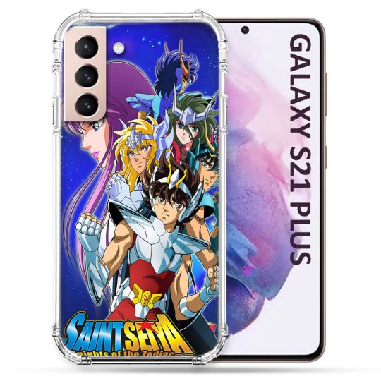 Coque Pour Samsung Galaxy S21 Plus Les Chevaliers Du Zodiaque