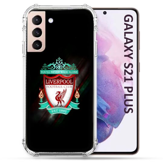 Coque Pour Samsung Galaxy S21 Plus Foot Liverpool