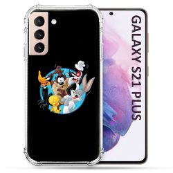 Coque Pour Samsung Galaxy S21 Plus Looney Tunes