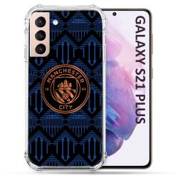 Coque Pour Samsung Galaxy S21 Plus Foot Manchester City