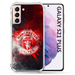 Coque Pour Samsung Galaxy S21 Plus Foot Manchetser United