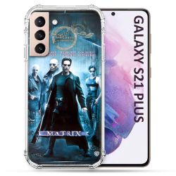 Coque Pour Samsung Galaxy S21 Plus Matrix Affiche