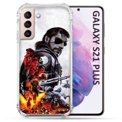Coque Pour Samsung Galaxy S21 Plus Metal Gear Solid
