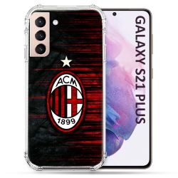 Coque Pour Samsung Galaxy S21 Plus Foot Milan AC