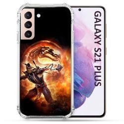 Coque Pour Samsung Galaxy S21 Plus Mortal Combat