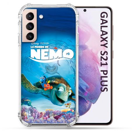 Coque Pour Samsung Galaxy S21 Plus Nemo Affiche