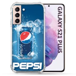 Coque Pour Samsung Galaxy S21 Plus Pepsi