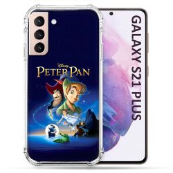 Coque Pour Samsung Galaxy S21 Plus Peter Pan Affiche