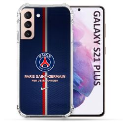 Coque Pour Samsung Galaxy S21 Plus Foot PSG Fier