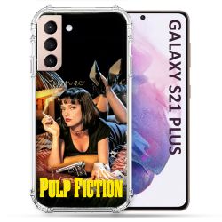 Coque Pour Samsung Galaxy S21 Plus Pulp Fiction Affiche