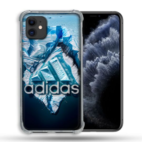Coque Pour Iphone 11 (6.1) Adidas Iceberg