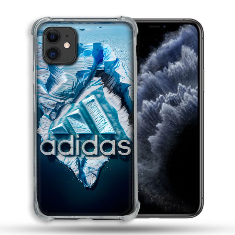 Coque Pour Iphone 11 (6.1) Adidas Iceberg