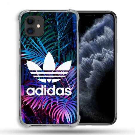 Coque Pour Iphone 11 (6.1) Adidas Palmier