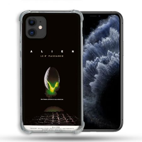 Coque Pour Iphone 11 (6.1) Alien Affiche