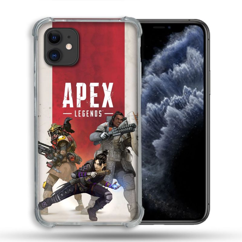 Coque Pour Iphone 11 (6.1) Apex