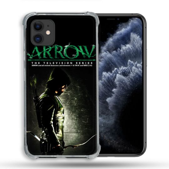 Coque Pour Iphone 11 (6.1) Arrow Affiche