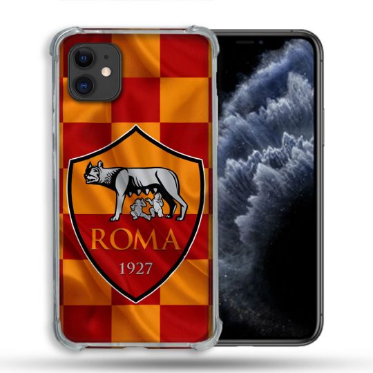 Coque Pour Iphone 11 (6.1) Foot As Roma