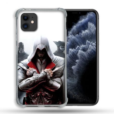 Coque Pour Iphone 11 (6.1) Assassin Creed Mask