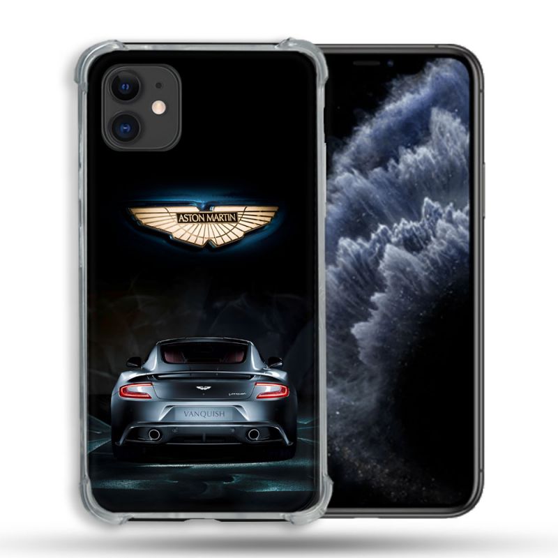 Coque Pour Iphone 11 (6.1) Aston Martin