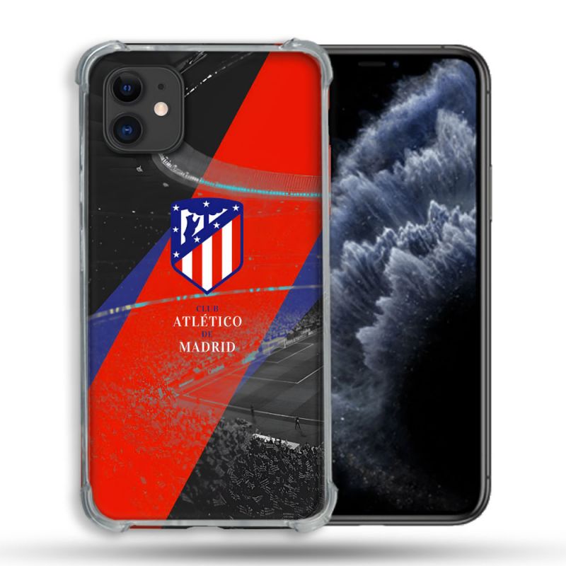 Coque Pour Iphone 11 (6.1) Foot Athletico Madrid