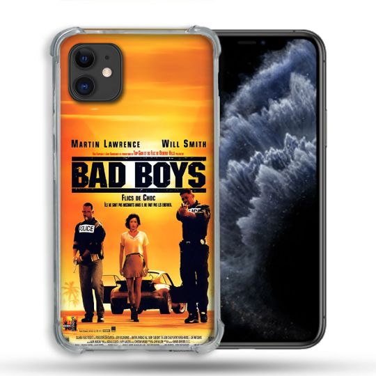 Coque Pour Iphone 11 (6.1) Bad Boys Affiche