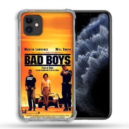 Coque Pour Iphone 11 (6.1) Bad Boys Affiche