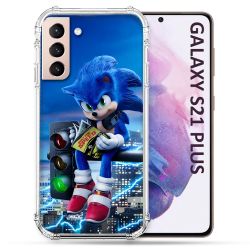 Coque Pour Samsung Galaxy S21 Plus Sonic
