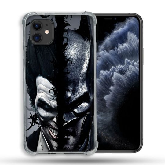 Coque Pour Iphone 11 (6.1) Batman Joker