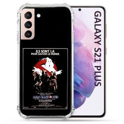 Coque Pour Samsung Galaxy S21 Plus SOS Fantome Affiche