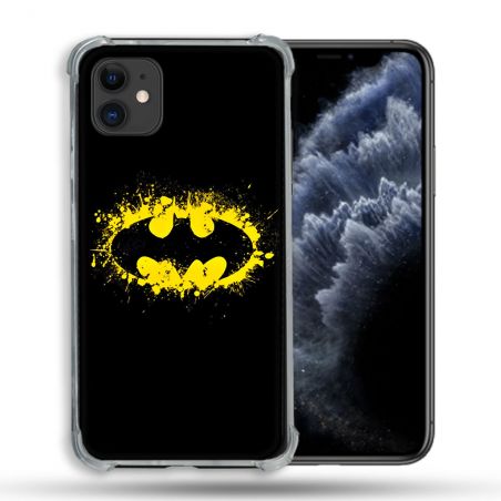 Coque Pour Iphone 11 (6.1) Batman Logo