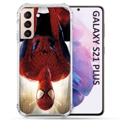 Coque Pour Samsung Galaxy S21 Plus Spiderman Invers