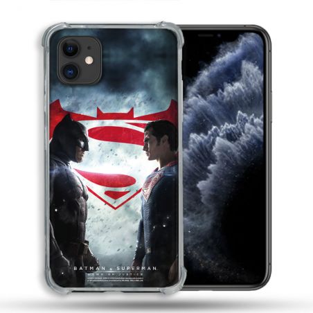 Coque Pour Iphone 11 (6.1) Batman VS Superman