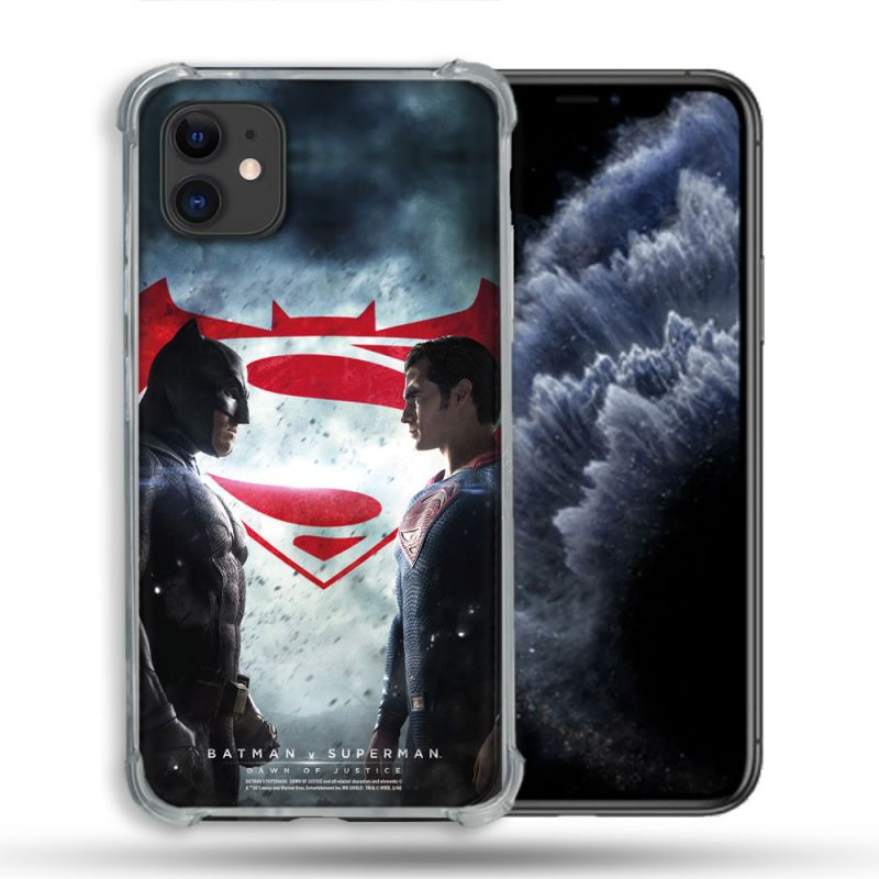 Coque Pour Iphone 11 (6.1) Batman VS Superman