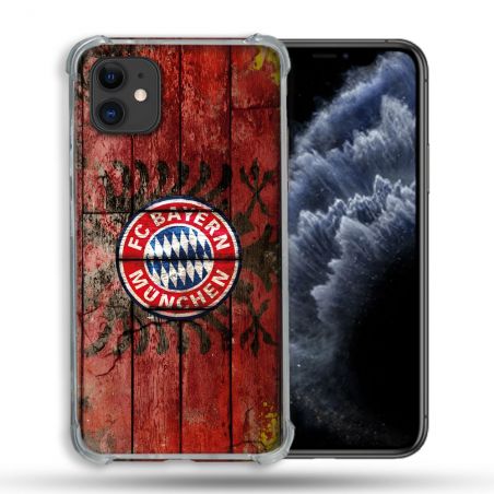 Coque Pour Iphone 11 (6.1) Foot Bayern Munich Drapeau
