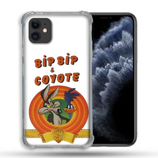 Coque Pour Iphone 11 (6.1) Bip Bip Coyote