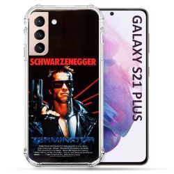 Coque Pour Samsung Galaxy S21 Plus Terminator