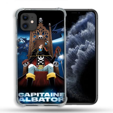 Coque Pour Iphone 11 (6.1) Capitaine Albator