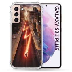 Coque Pour Samsung Galaxy S21 Plus The Flash City