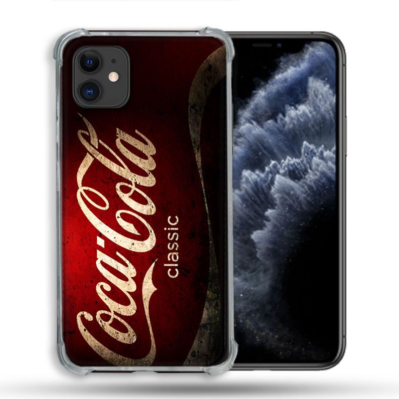 Coque Pour Iphone 11 (6.1) Coca Cola Classique
