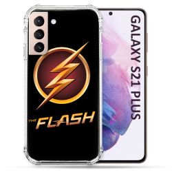 Coque Pour Samsung Galaxy S21 Plus The Flash Logo