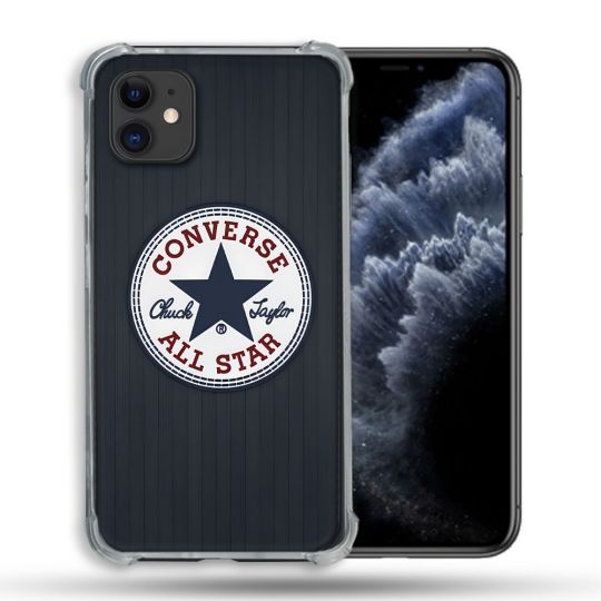 Coque Pour Iphone 11 (6.1) Converse