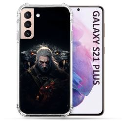 Coque Pour Samsung Galaxy S21 Plus The Witcher