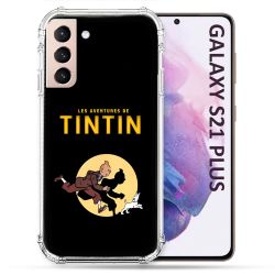 Coque Pour Samsung Galaxy S21 Plus Tintin Classique