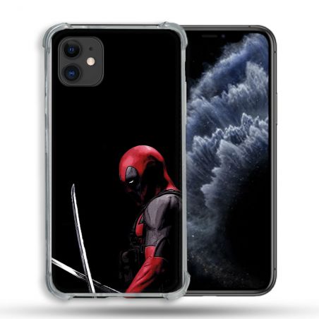 Coque Pour Iphone 11 (6.1) Deadpool Epee