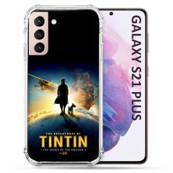 Coque Pour Samsung Galaxy S21 Plus Tintin Affiche