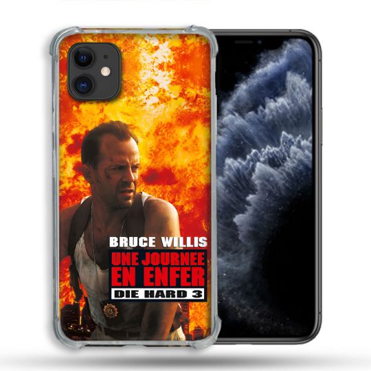 Coque Pour Iphone 11 (6.1) Die Hard Affiche