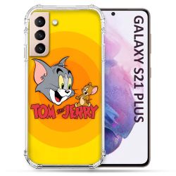 Coque Pour Samsung Galaxy S21 Plus Tom Jerry