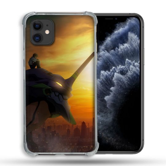 Coque Pour Iphone 11 (6.1) Manga Evangelion