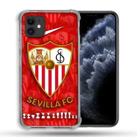 Coque Pour Iphone 11 (6.1) Foot FC Sevilla